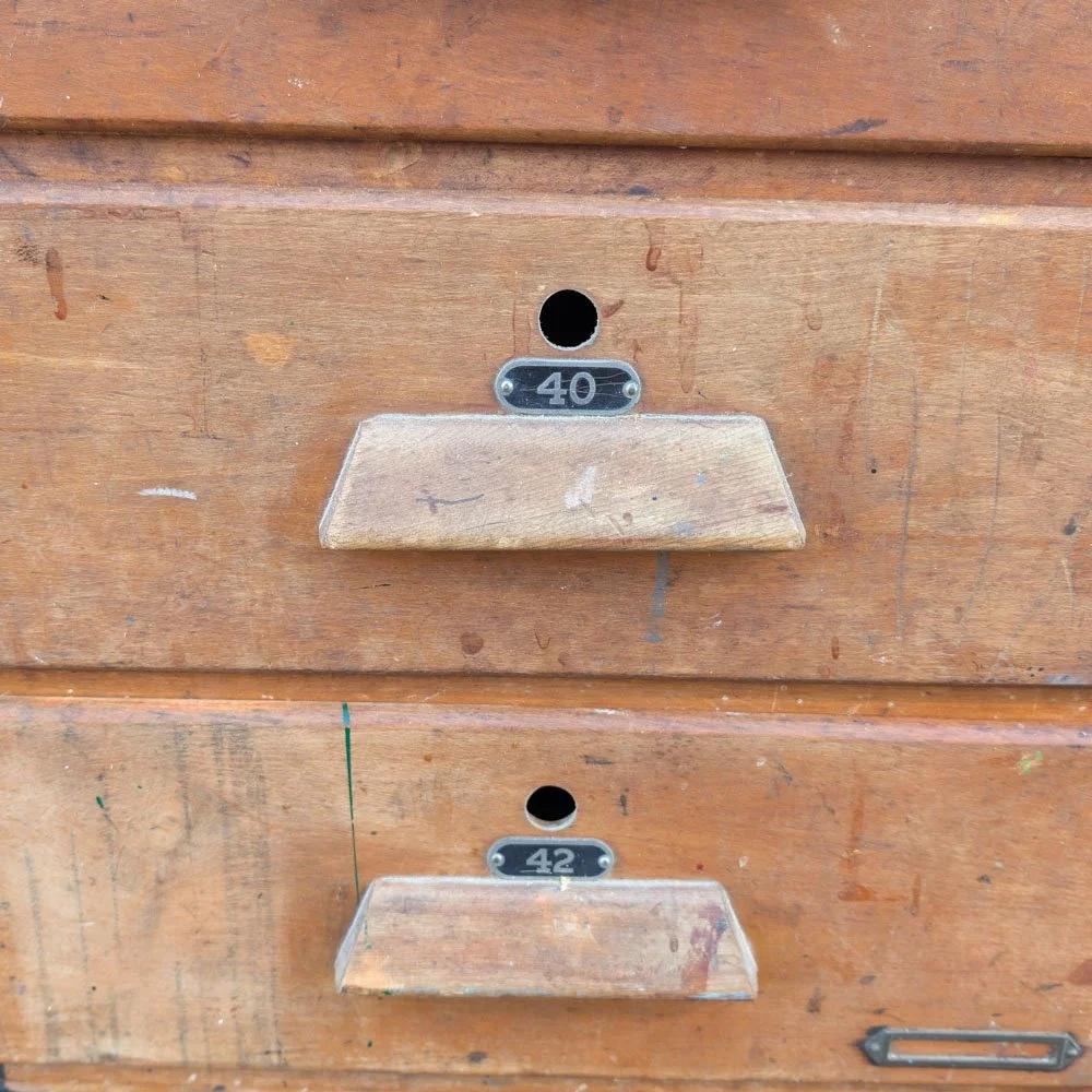 Nine Drawer Flat File Cabinet — Aurora Mills